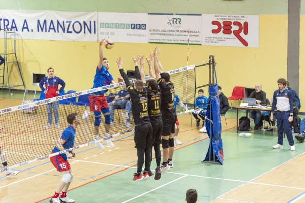 B-M: Orgoglio Parella, battuto Alba al tie-break