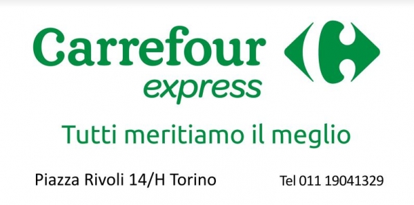 Carrefour Express di Piazza Rivoli esercizio convenzionato