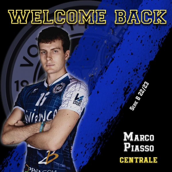 B-M: Ufficiale il rientro di Marco Piasso