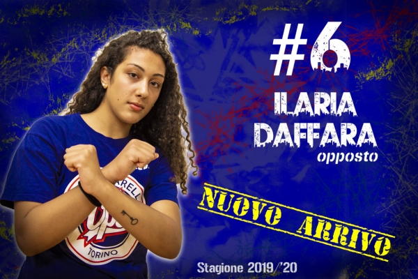 B1-F: Dal Cus Torino arriva l&#039;opposto Ilaria Daffara