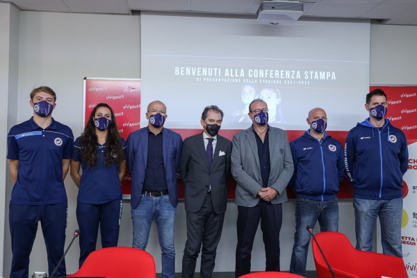 Presentati ViViBanca Torino e Volley Parella Torino