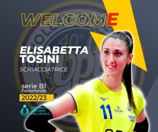 B1-F: Dalla Serie A arriva Elisabetta Tosini