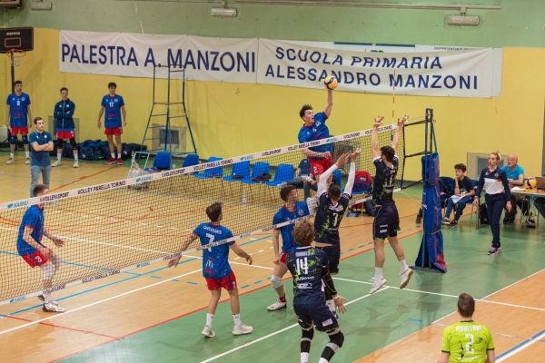 B-M: Inarrestabile Parella, battuta anche la capolista Acqui