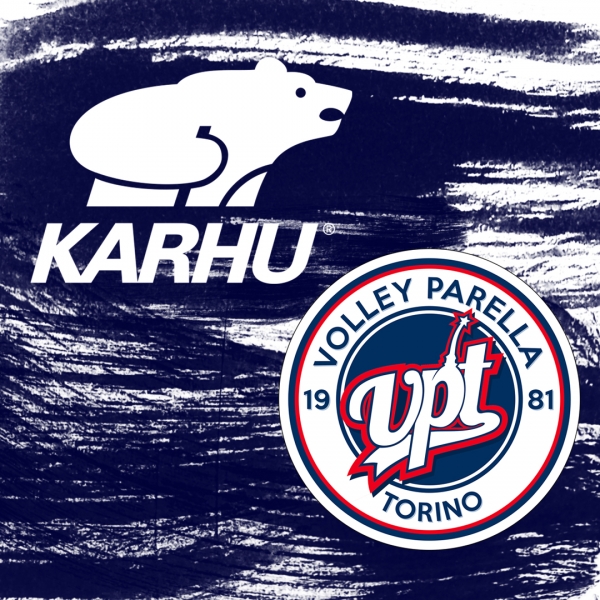 Karhu nuovo sponsor tecnico del Volley Parella Torino