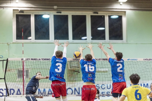 B-M: Parella troppo arrendevole, La Spezia vince 3-0