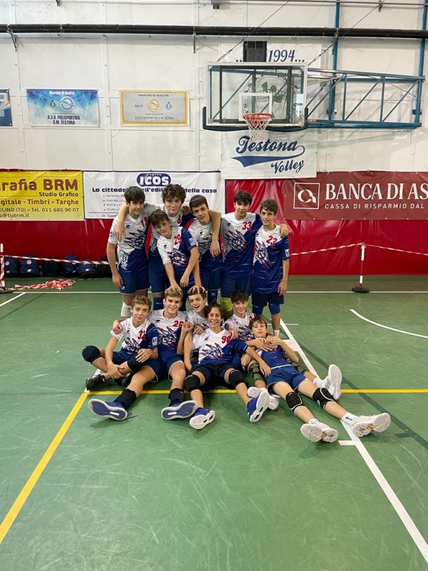 GIOV-M: Vittoria all&#039;esordio per l&#039;Under 15