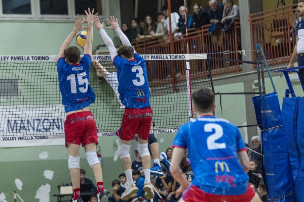 B-M: Il Parella torna ai tre punti contro Chieri