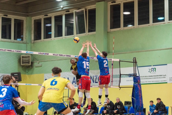 B-M: Parella, crescita costante e Cus Genova ko