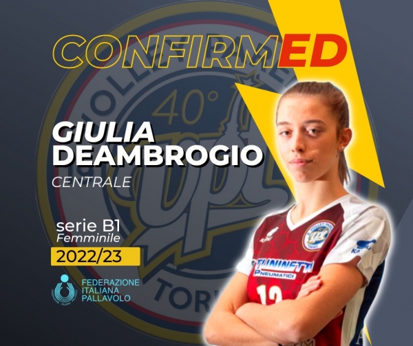 B1-F: Deambrogio continua a murare per il Parella
