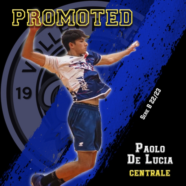 B-M: Promosso anche Paolo De Lucia