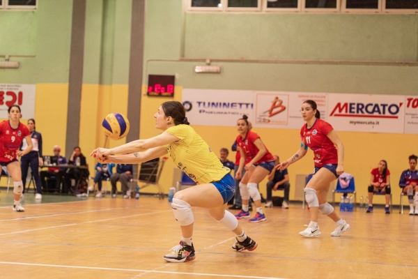 B1-F: Il Parella cede gara e primato a Castelfranco