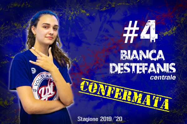 B1-F: Bianca Destefanis sarà ancora una giocatrice del Parella