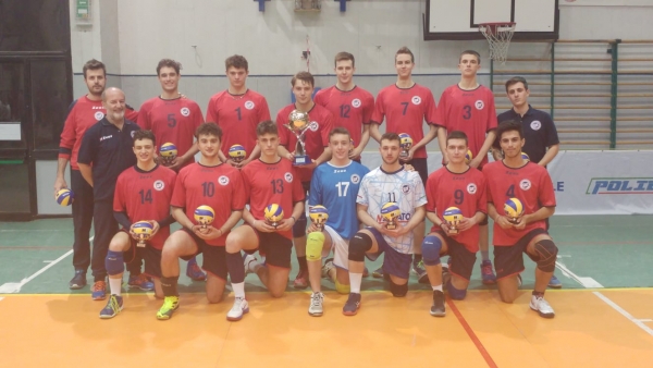 GIOV-M: Parella campione regionale Under 20