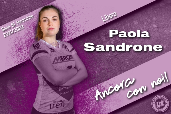 B1-F: Paola Sandrone per il terzo anno parellina